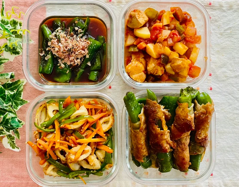 作り置きおかず お弁当に大活躍！甘長とうがらしをアレンジして4品☆使い切りレシピをご紹介♡〜第96弾〜MORE