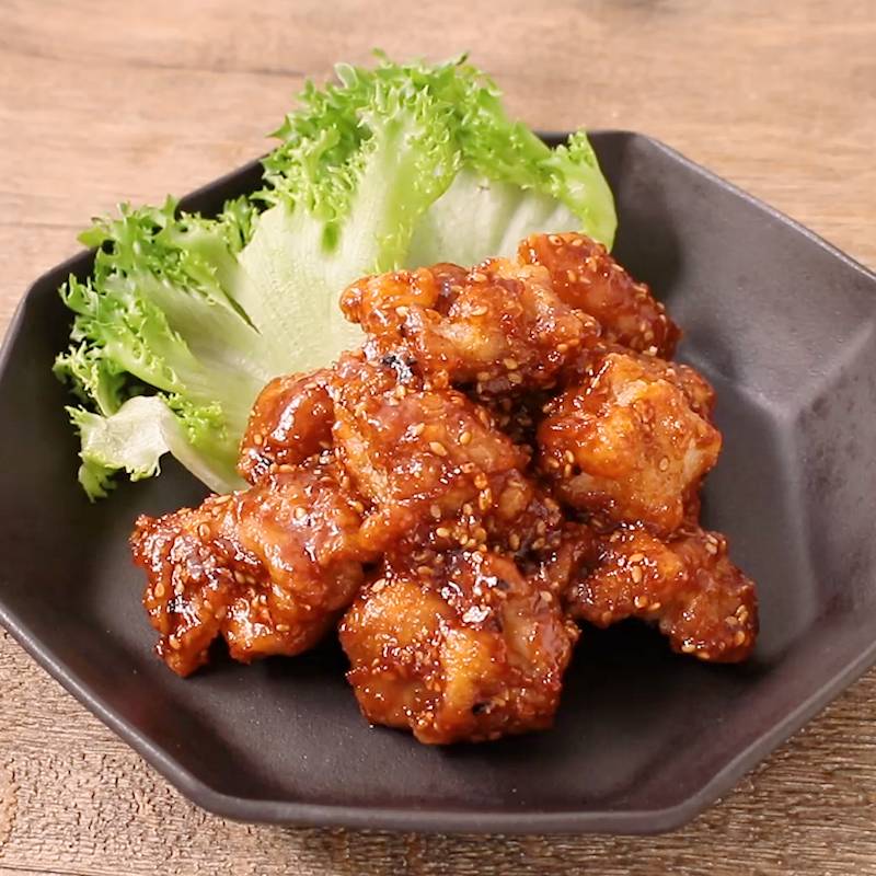 甘辛照りうま！照り焼きチキン