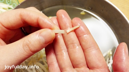 もやしのひげ根は取らないとダメなの？検証してみたら意外な事実が！生活知恵袋