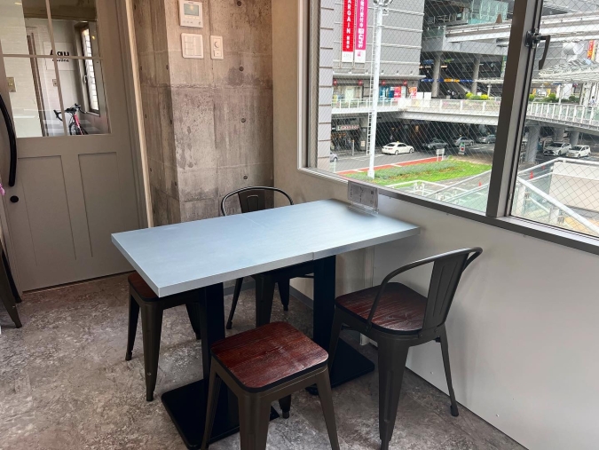 ＪＲ小倉駅 新幹線構内 にあるカフェです。 - カフェ・エスタシオンの口コミ - トリップアドバイザ