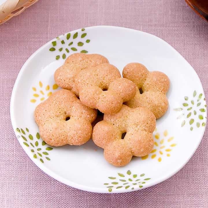 そばぼうろを作る: 我が家レシピ