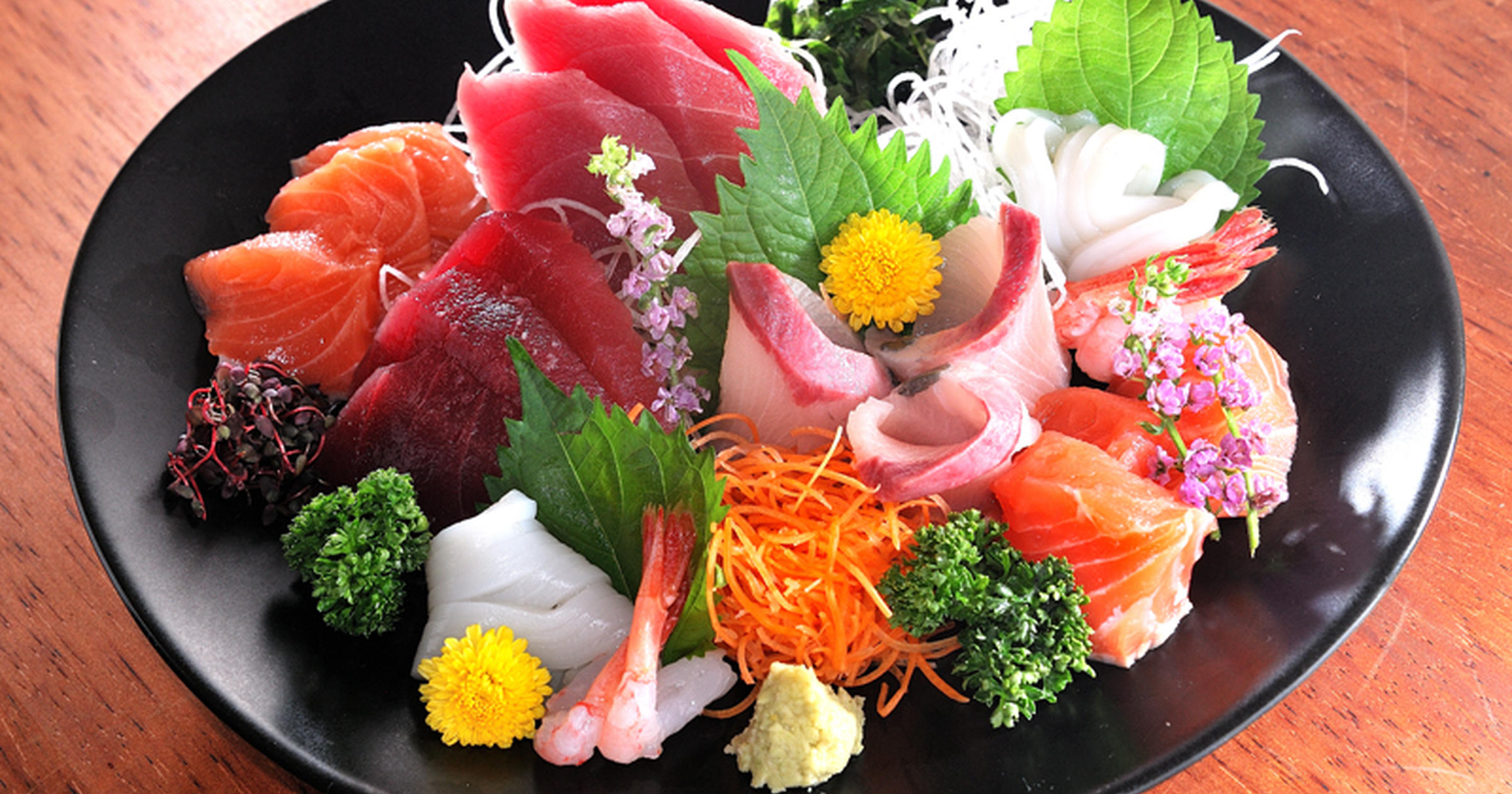 おまかせ刺身 3種盛り