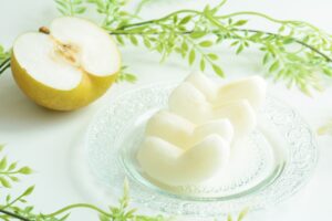 料理研究家の「甘くない梨をスイーツに」が話題 あのドリンクで「すっごく甘くてシャキシャキ」にまいどなニュース