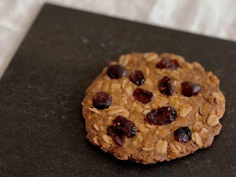 オートミールのさくさくクッキ