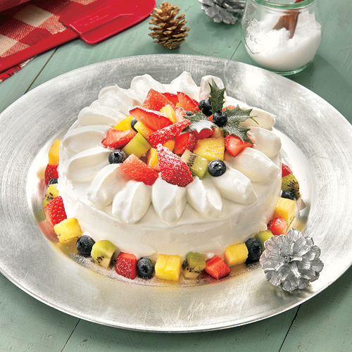 フルーツの簡単デコレーションケーキ - おすすめレシピダイエー食の情報