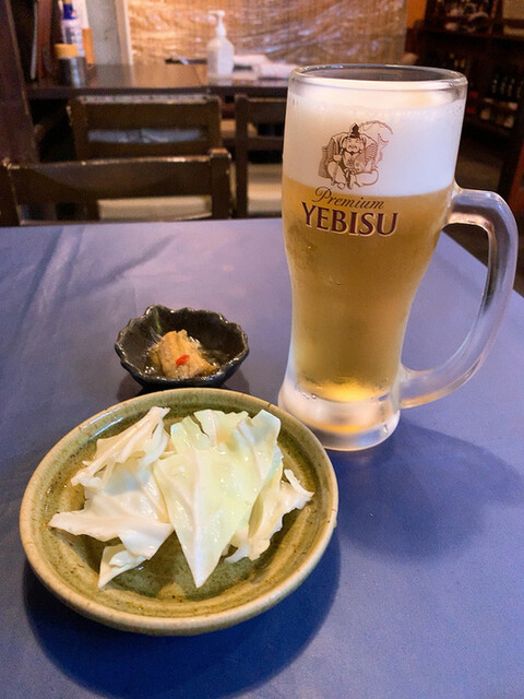 メニュー写真 : もつ焼き やまざき - 綾瀬 居酒屋食べログ