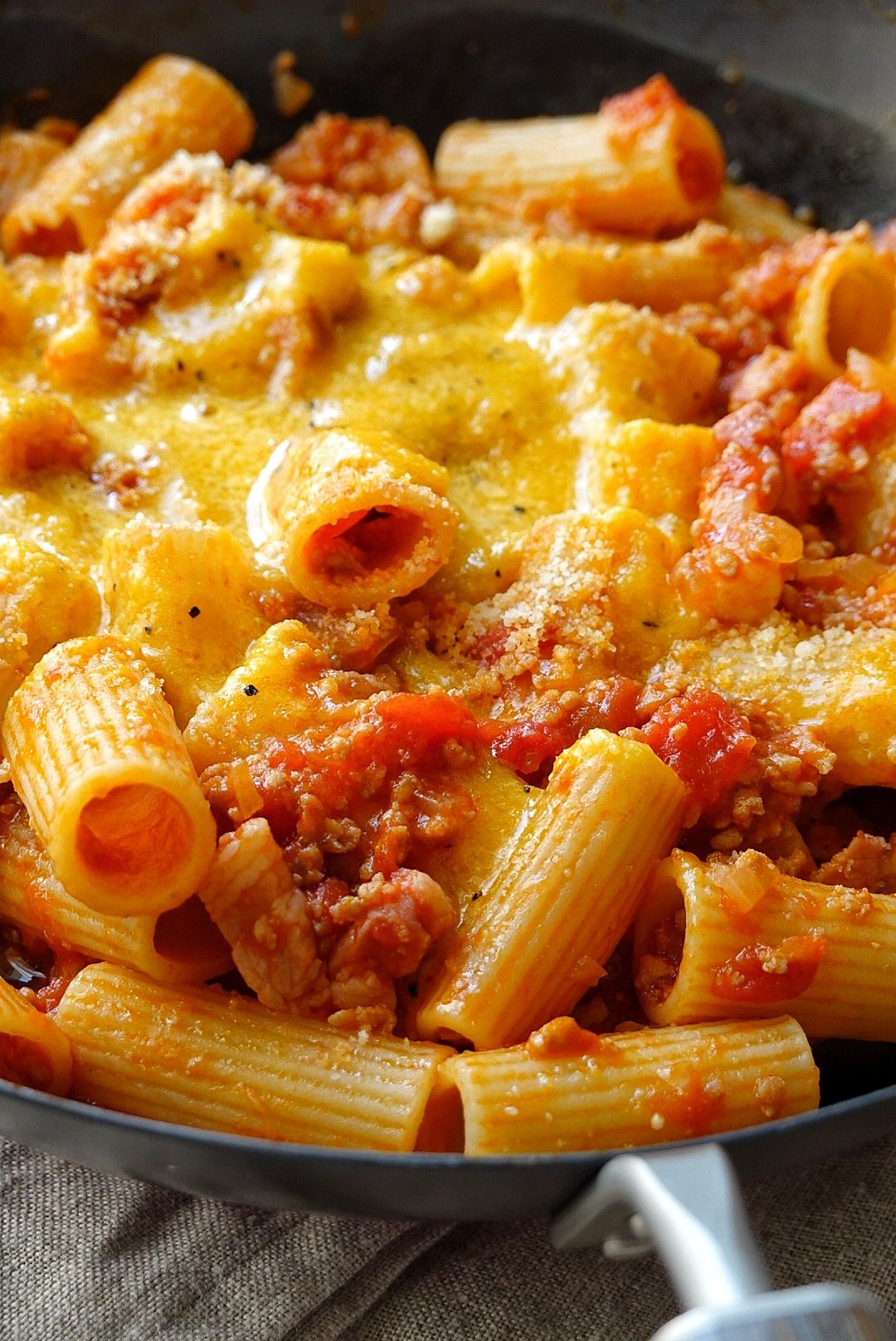 リガトーニ Di Martinoオンライン料理教室シェフレピ