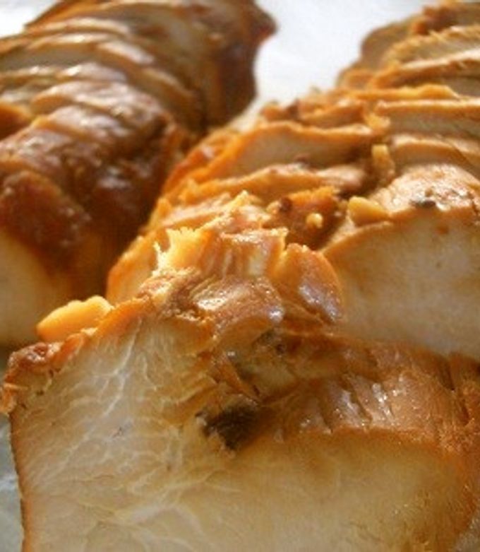 圧力鍋でしっとり♪鶏むね肉チャーシュ