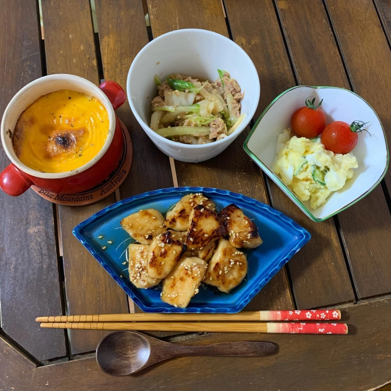 ちょうどいいポテサラ簡単作り置き副菜献立: 作り置き＆スピードおかず de おうちバル 〜yuu's stylish bar〜Powered by ライブドアブログ