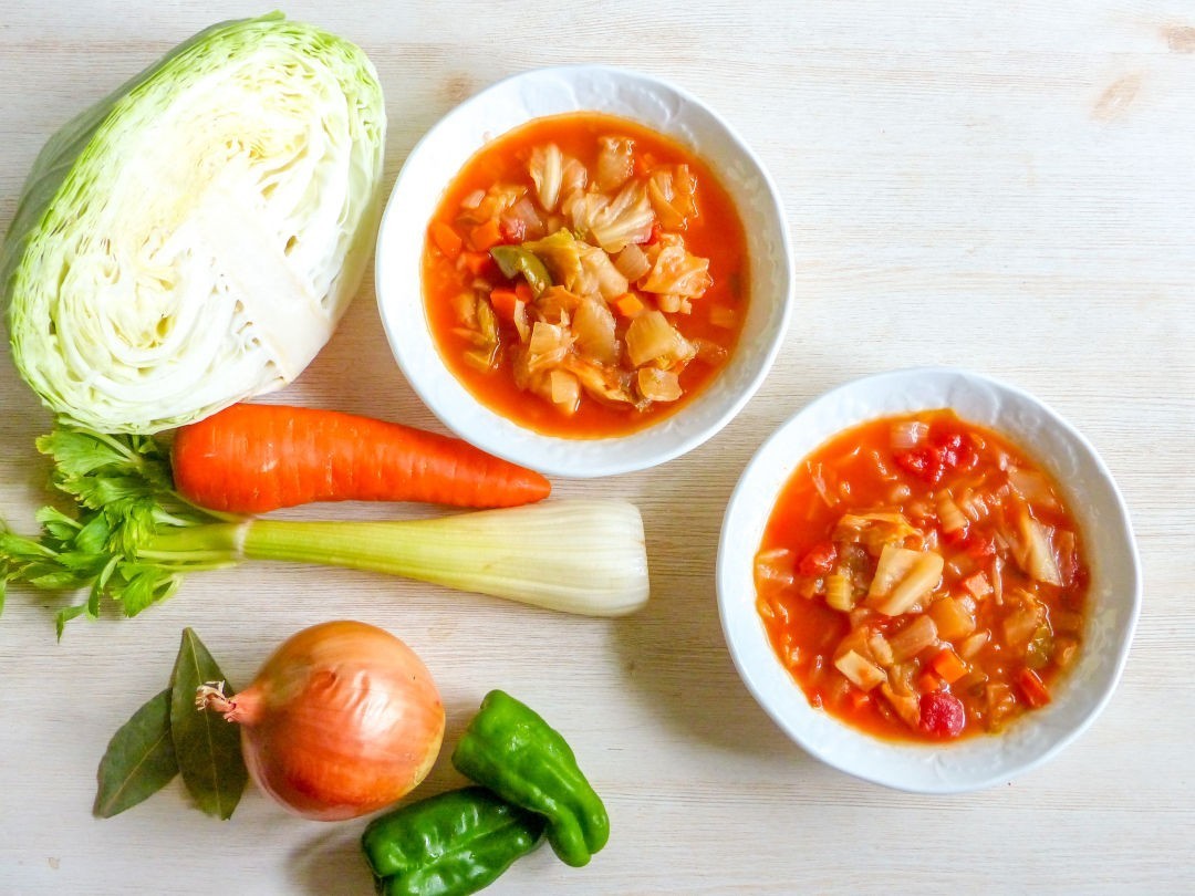 野菜がしっかり摂れる！ 脂肪燃焼スープ