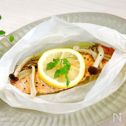 ビストロで「鮭ときのこのホイル焼き」Me Time 〜自分だけの時間 毎日をご機嫌に過ごすために