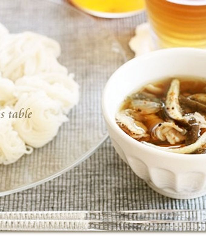 夏メシの予習に。メシ通のそうめんレシピ “これならできそう”感あるものまとめ - メシ通ホットペッパーグルメ