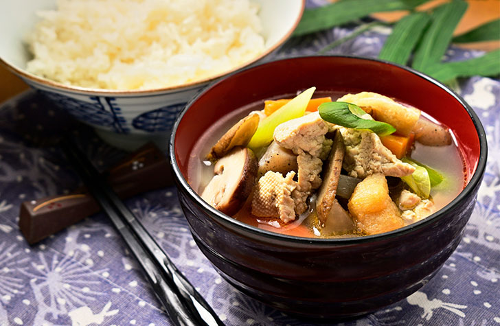 ｢けんちん汁のレシピ｣