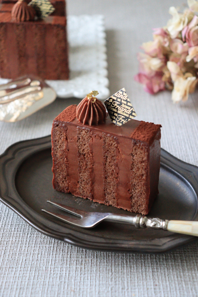 しっとりショコラケーキ
