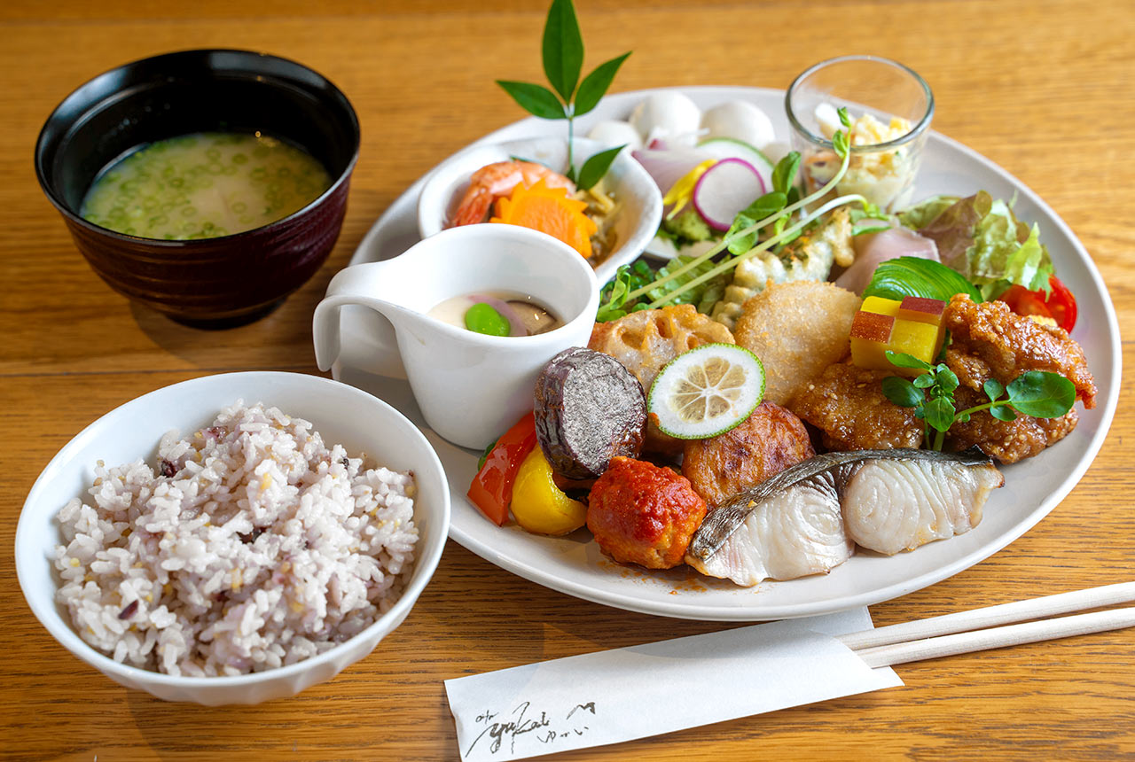 LUNCH千葉のカフェ cote cafe