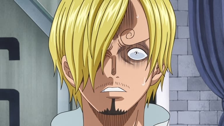 ONE PIECE第801話予告「恩人の命サンジと料理長ゼフ」