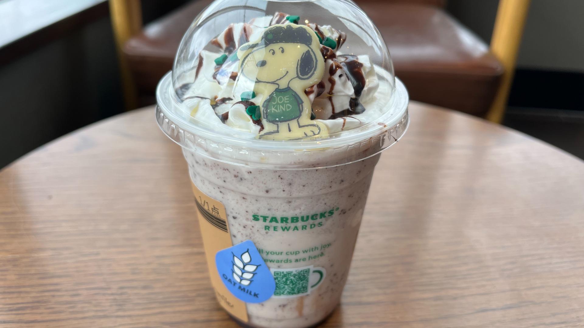 スタバ新作スヌーピーのフラペチーノの最強カスタム4選&値段紹介 - ライブドアニュース