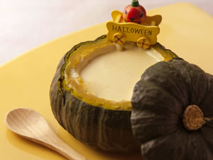 坊ちゃんかぼちゃ 簡単＆華やか♪丸ごとグラタン