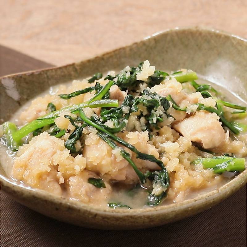 春菊のおひたし