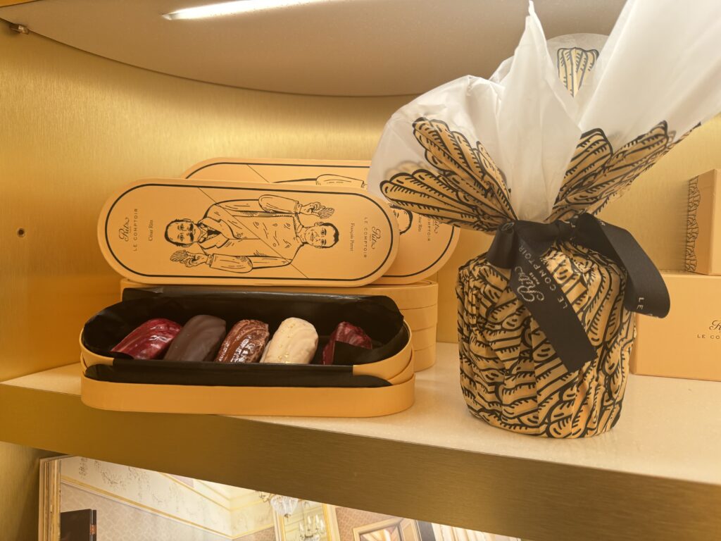 やっぱり美味しかったマドレーヌ Le Comptoir ル・コントワール Ritz Paris ~ 海外で暮らしてみたら