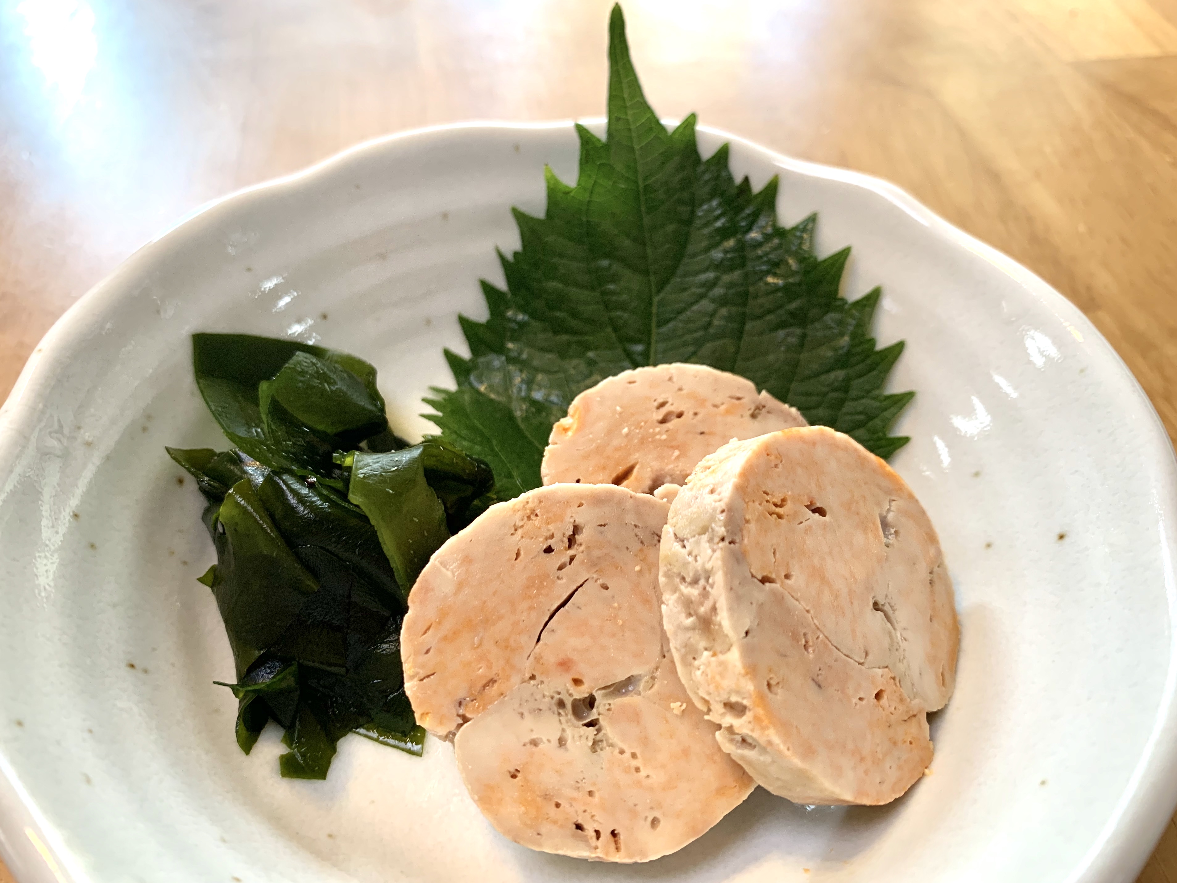 あん肝ポン酢です。宝生寿し ブログ