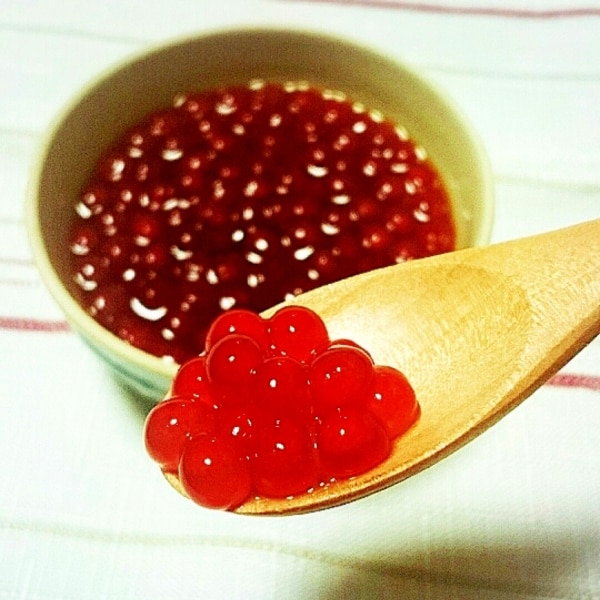 簡単！生筋子のほぐし方＆いくらの醤油漬け