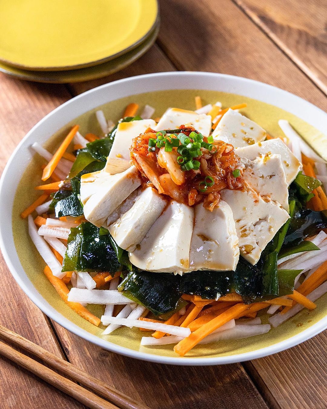 さっぱり美味しい!納豆豆腐