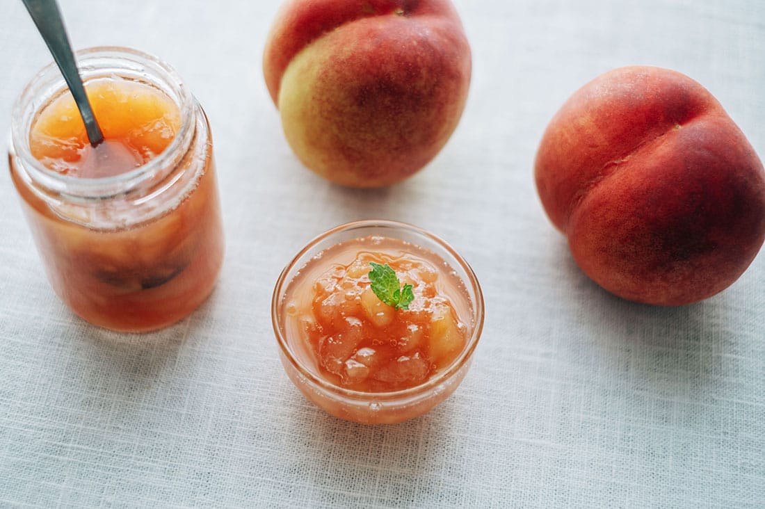 福島県産あかつき もも を冷凍して♪〜桃ジャム〜おうちごはん相談室すぷらうと