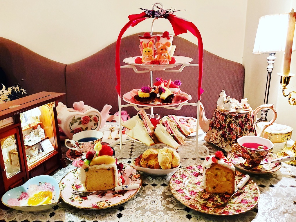 2023年版！かわいいアフタヌーンティーのお店6選。フォトジェニックでわくわくするティータイムを - OZmall