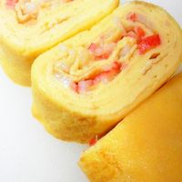 味付け簡単！ 白だしで卵焼き