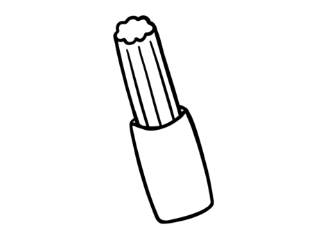 チュロス 小腹がすいて今思い浮かんだ食べたいもの ディズニー連想して行きたくなったいらすと手書きイラストゆるい絵が好きゆるイラストシリーズゆるかわイラストほっこりイラストほっこりイラストをお届けゆるいらすとぐらむillustgram