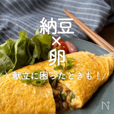 簡単!やみつき! ごま油とねぎの納豆ごはん