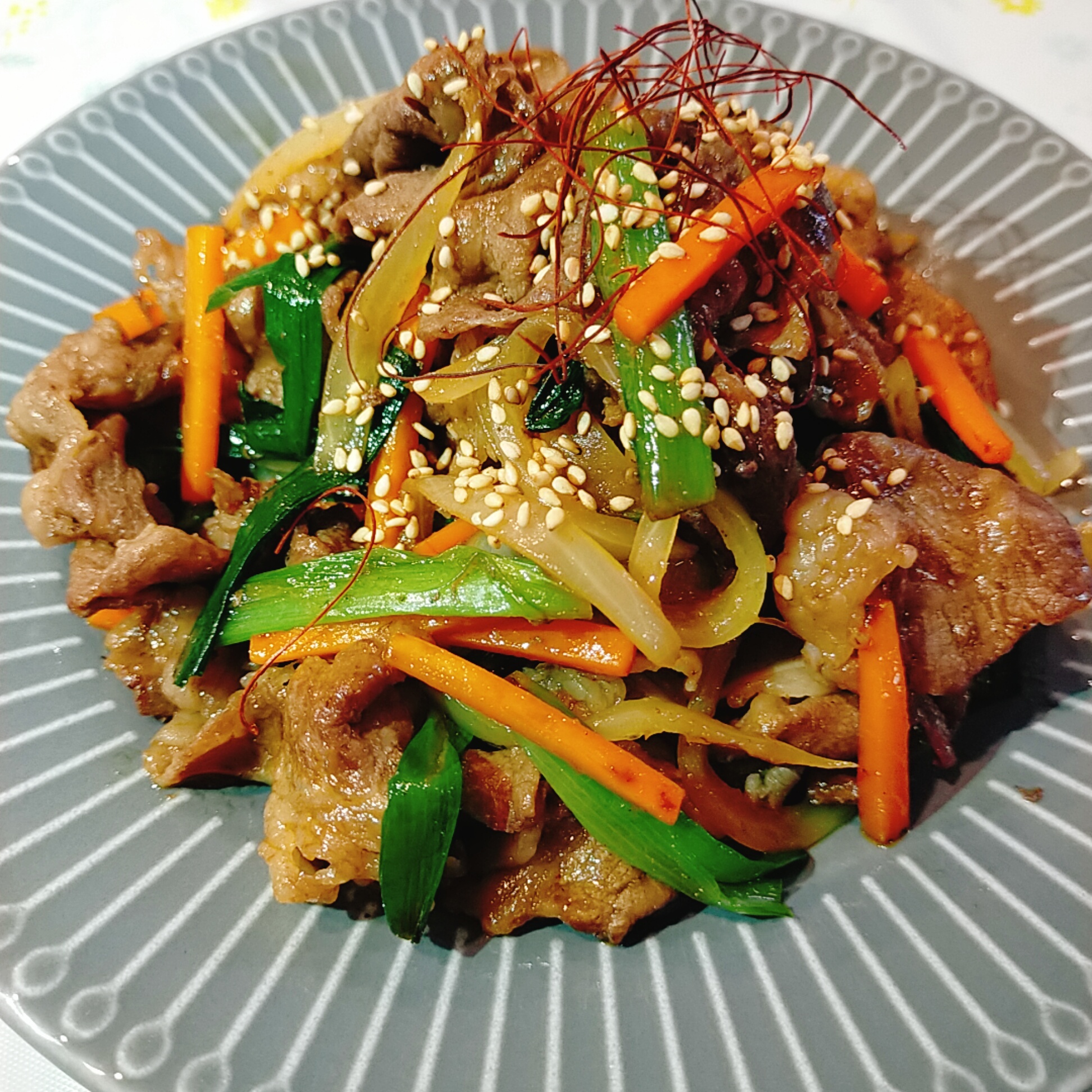 安い豚こま肉で無限に米食いたい時は絶対にこれです ニラぶた の作り方