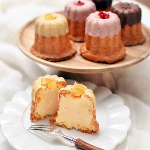 カヌレ型で作る、カヌレ以外のお菓子お菓子・パン材料・ラッピングの通販 cotta*コッタ