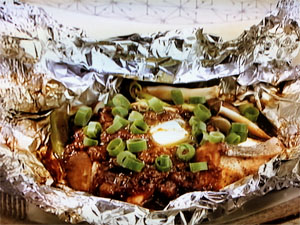 切って包むだけで簡単♪ 鮭のチーズホイル焼き