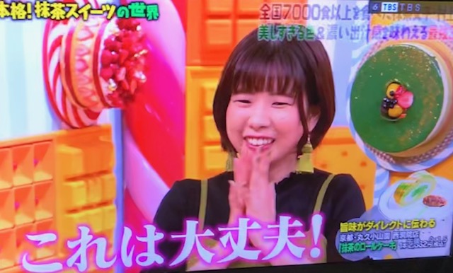 マツコの知らない世界 本格！抹茶スイーツの世界にマツコ納得！おひとり様TV