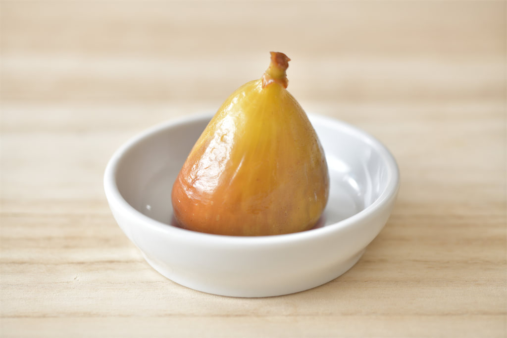 いちじくのコンポート〜白ワインver