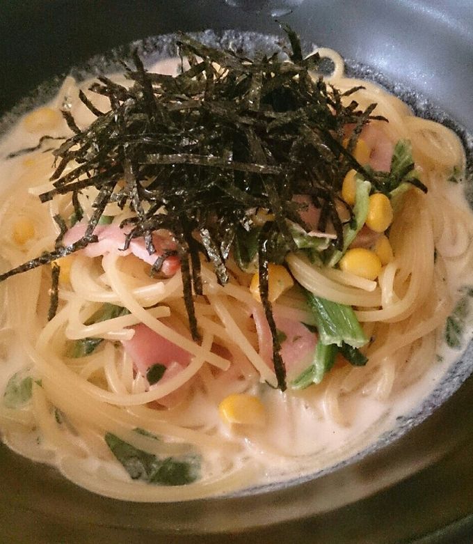 基本からアレンジまで!思わずつくりたくなる「クリームパスタ 牛乳 ワンパン」のレシピ集クックパッド