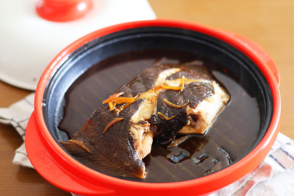 あぶらかれい煮付け トロットロで美味なり！六甲道ブログ