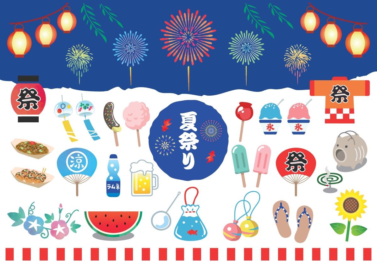 祭」は英語で何て言う？夏祭りやヨーヨー・射的の言い方も紹介 Kimini英会話