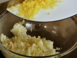 *絶品!たくあん入りポテトサラダ*