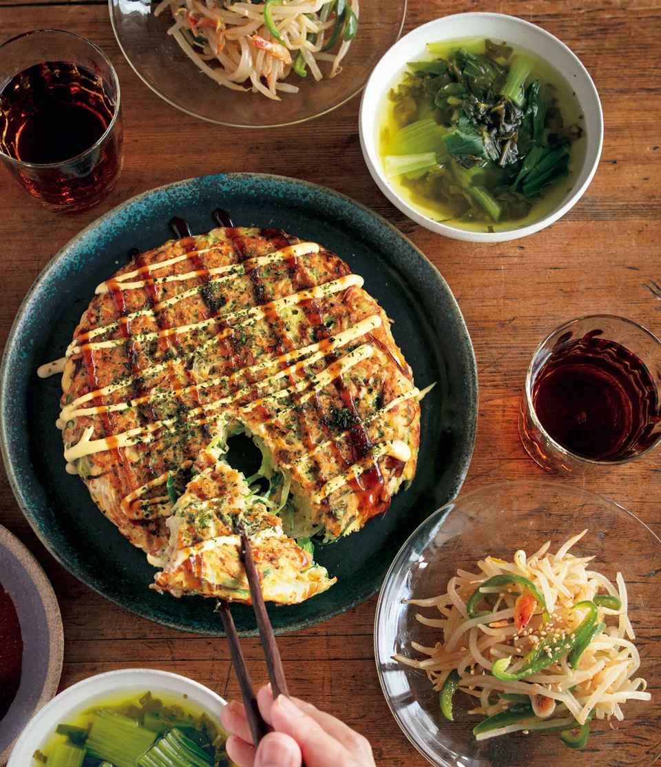 お好み焼きの献立肉・魚介系に合うおかず＆スープのレシピ21選HugKum はぐくむ