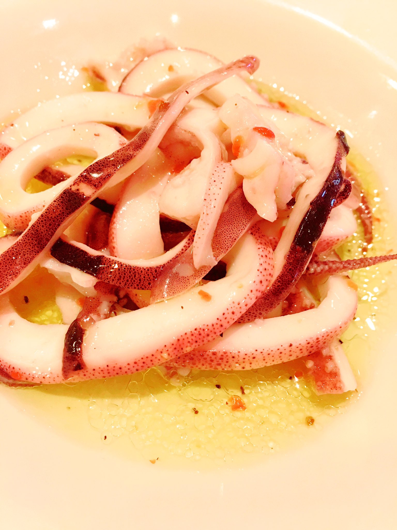 真イカのパプリカソースミツコ