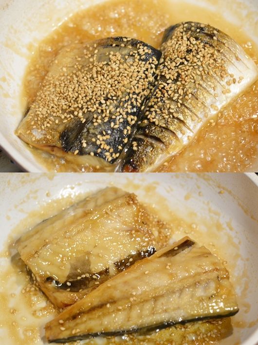 塩鯖のみりん漬け焼きクラシル