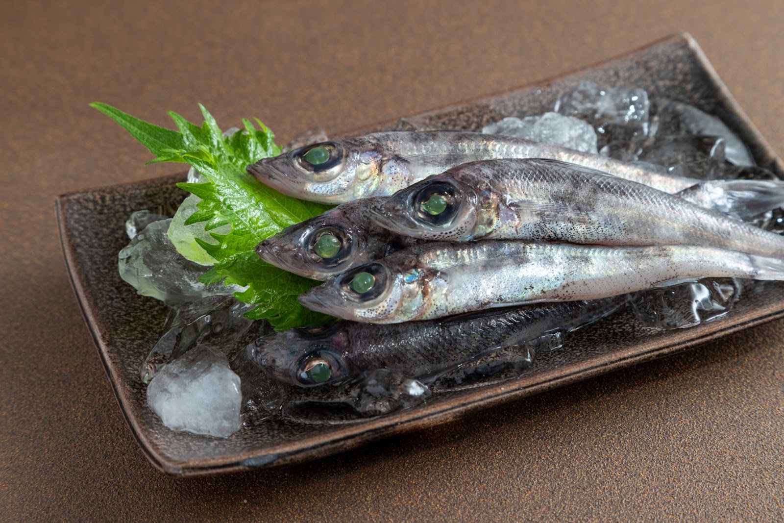 メヒカリの天ぷらと塩焼き