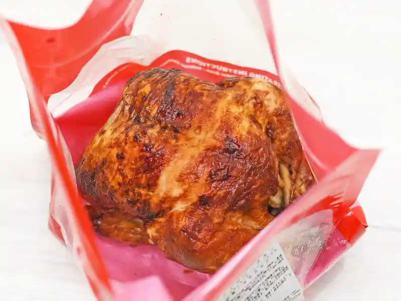 コストコのロティサリーチキンをヘルシオで温め！気ままなくらし！〜ときどき旅日記