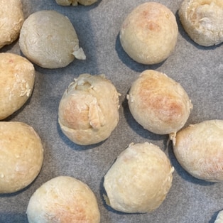 簡単！白玉粉のポンデケージョレシピ🧀