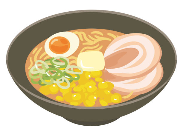 ラーメン：イラスト無料