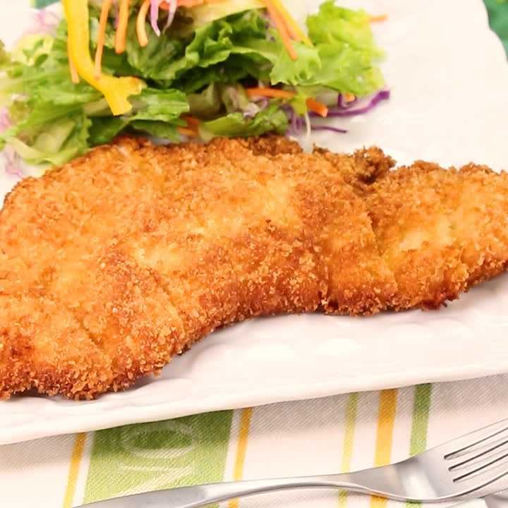 レモンでさっぱり！ミラノ風ポークカツレツ