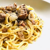 サバ水煮缶✿トマトクリームパスタ by みどふぁどベシクックパッド簡単おいしいみんなのレシピが392万品